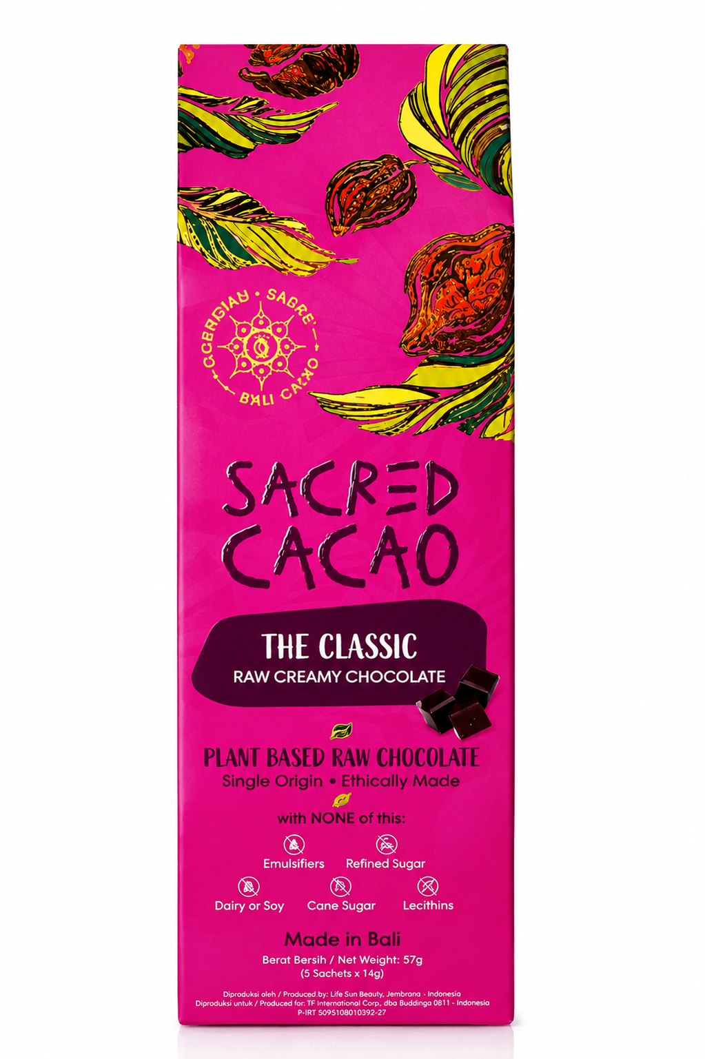 Raw Vegan Chocolate by Sacred Cacao™