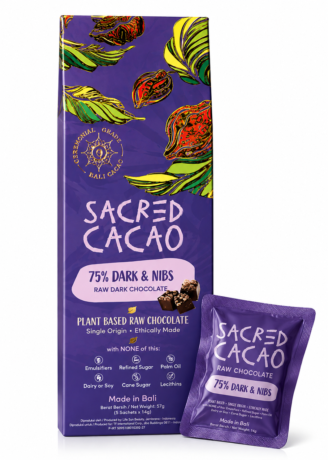 Raw Vegan Chocolate by Sacred Cacao™