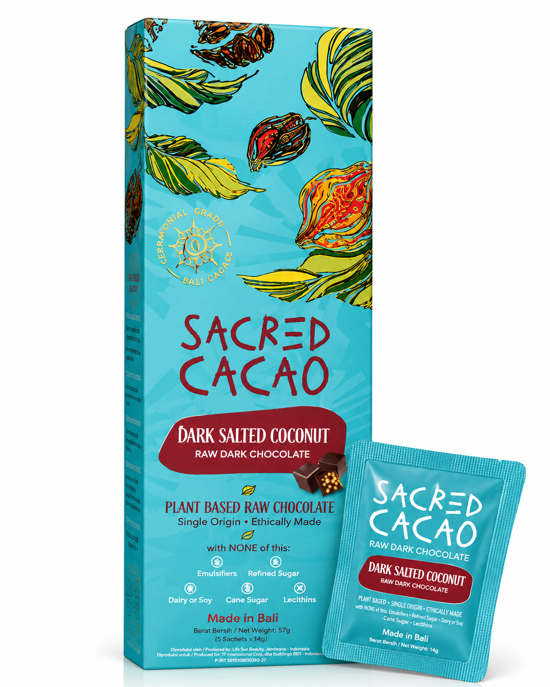 Raw Vegan Chocolate by Sacred Cacao™