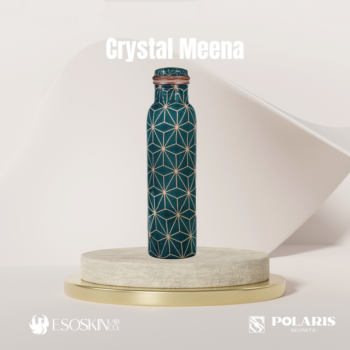 Original Copper Tumbler from Bali by Polaris&