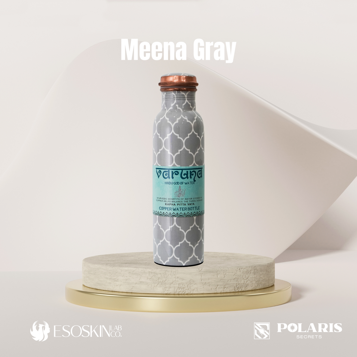Original Copper Tumbler from Bali by Polaris&