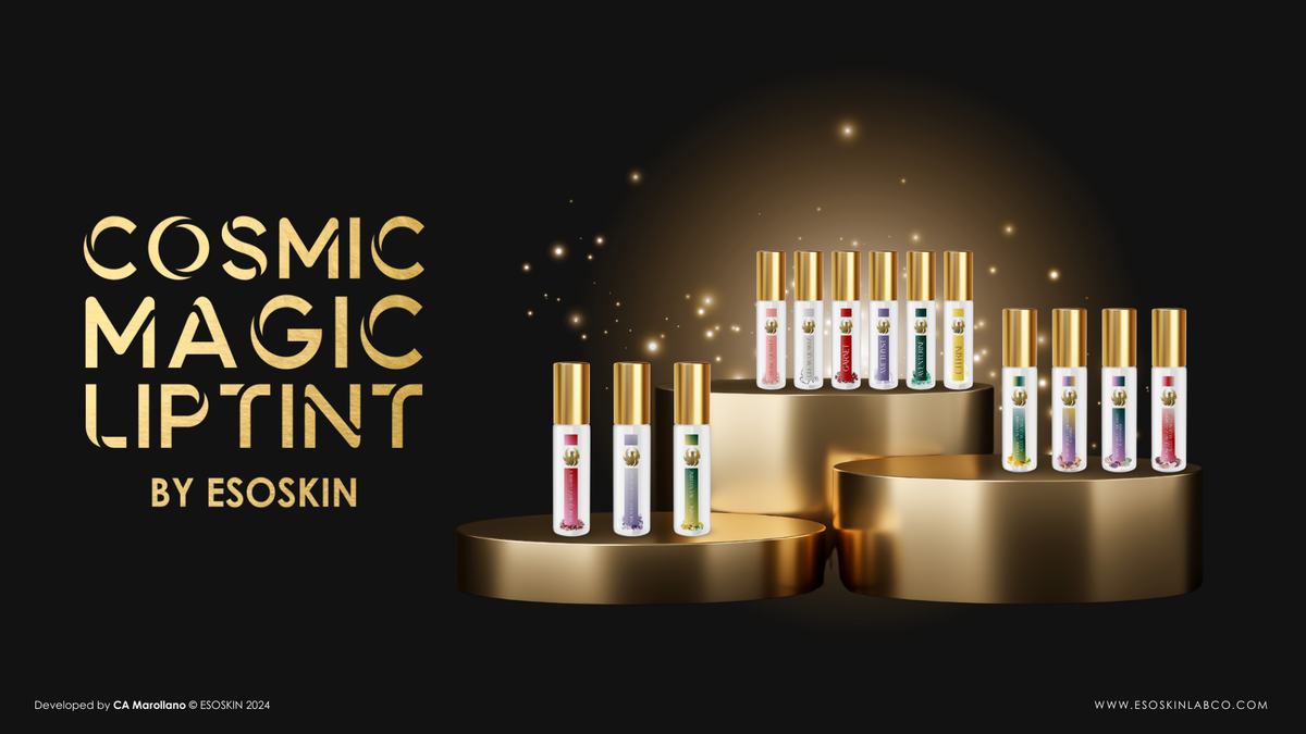 6 Key Facts About Your Cosmic Magic Liptint by Esoskin