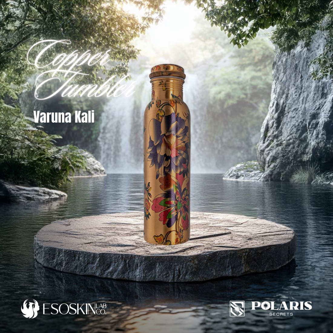 Original Copper Tumbler from Bali by Polaris&