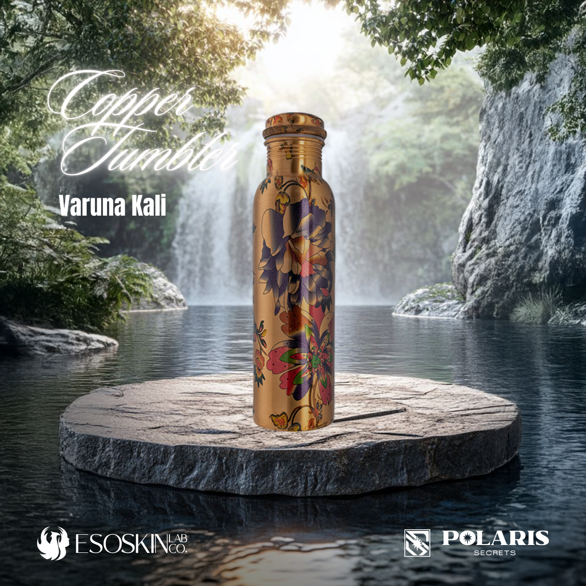 Original Copper Tumbler from Bali by Polaris&