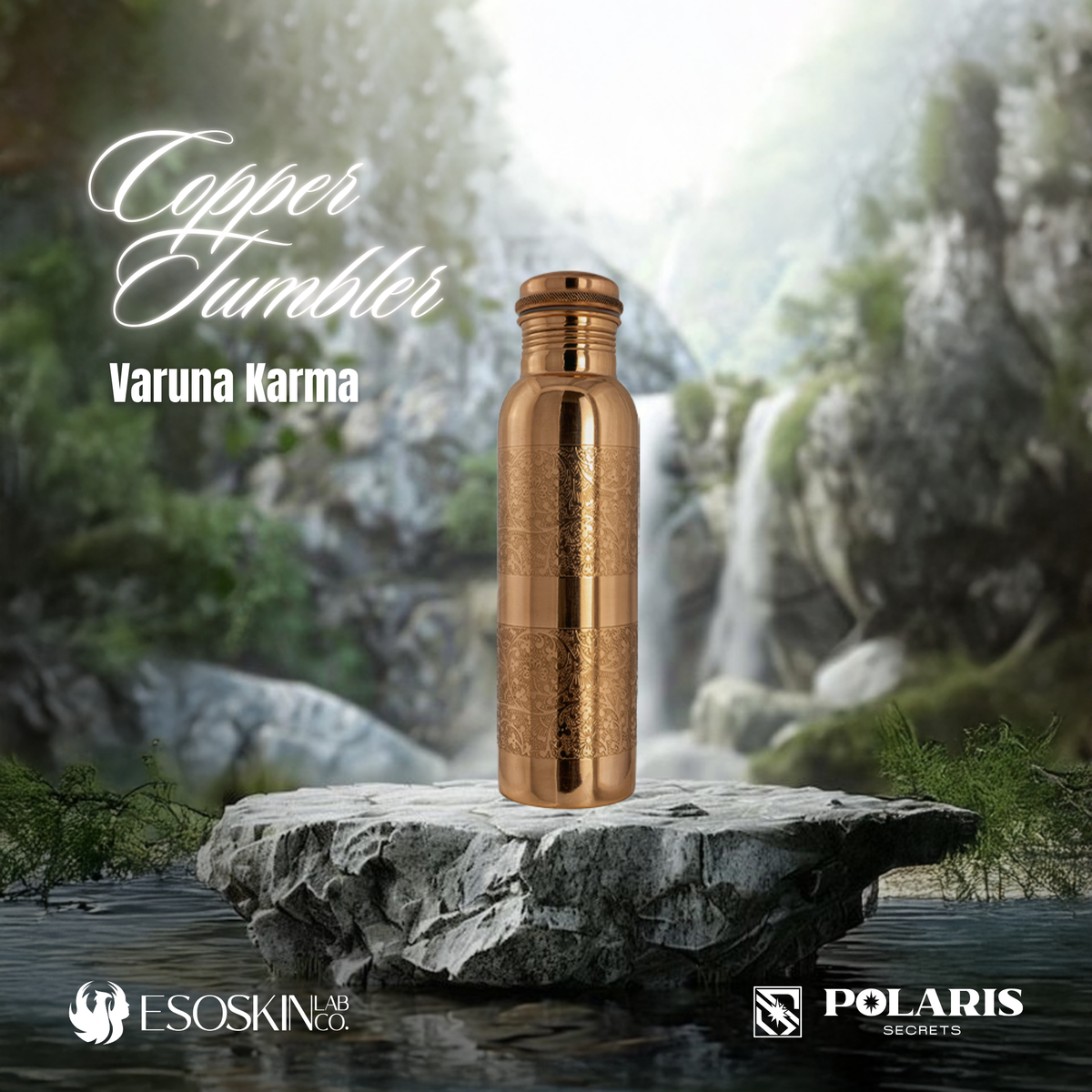 Original Copper Tumbler from Bali by Polaris&
