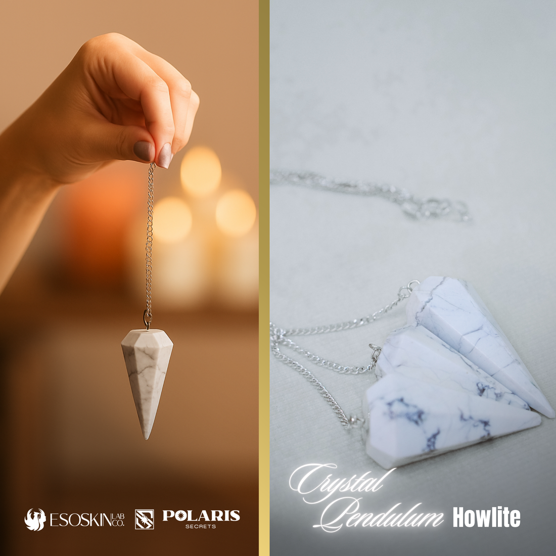 Crystal Pendulums by Polaris&