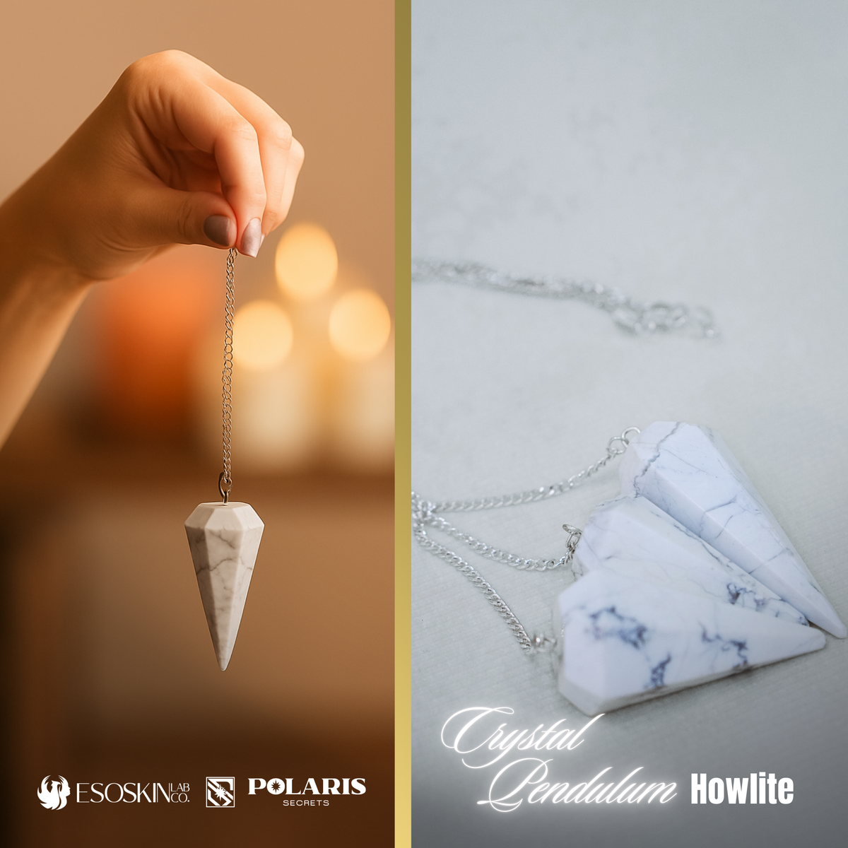 Crystal Pendulums by Polaris&