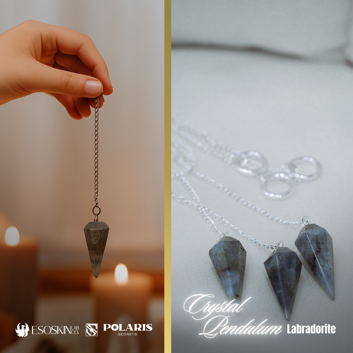 Crystal Pendulums by Polaris&