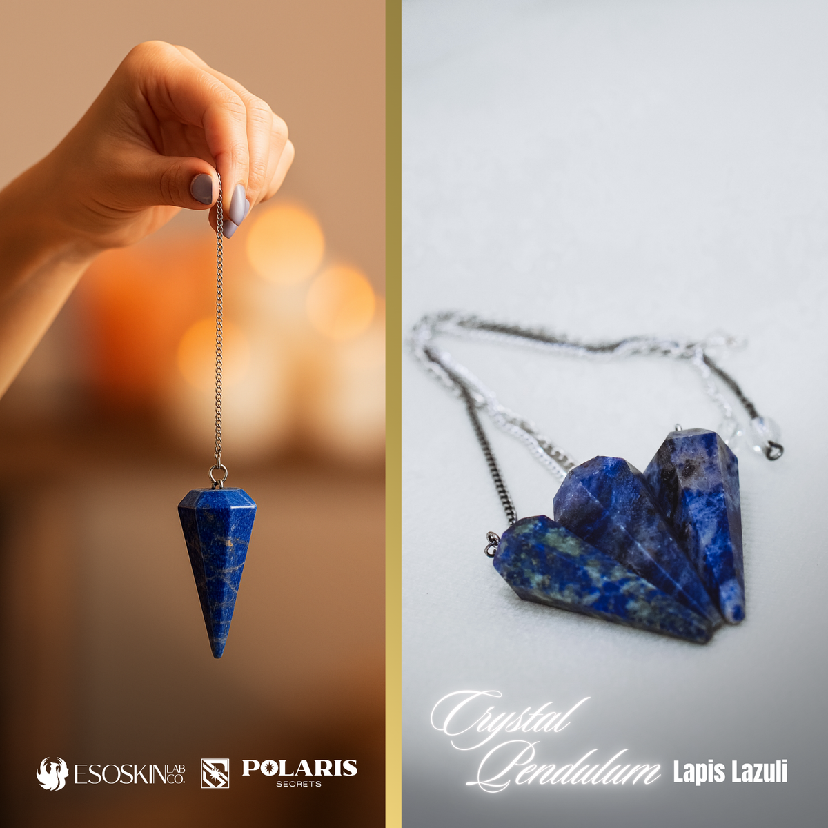 Crystal Pendulums by Polaris&