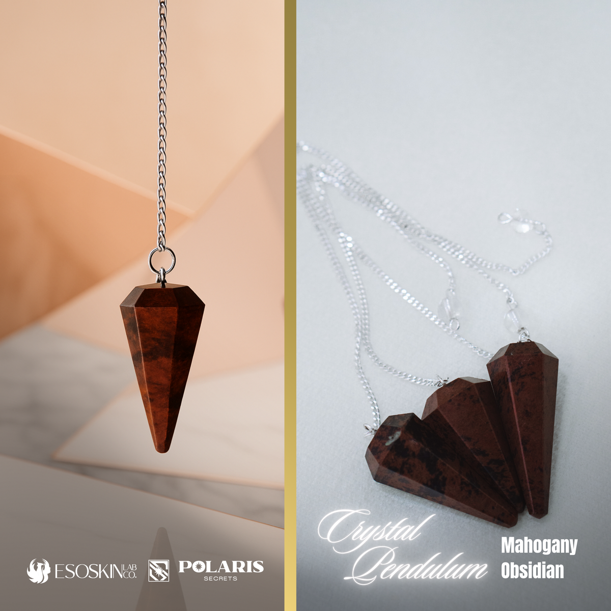 Crystal Pendulums by Polaris&