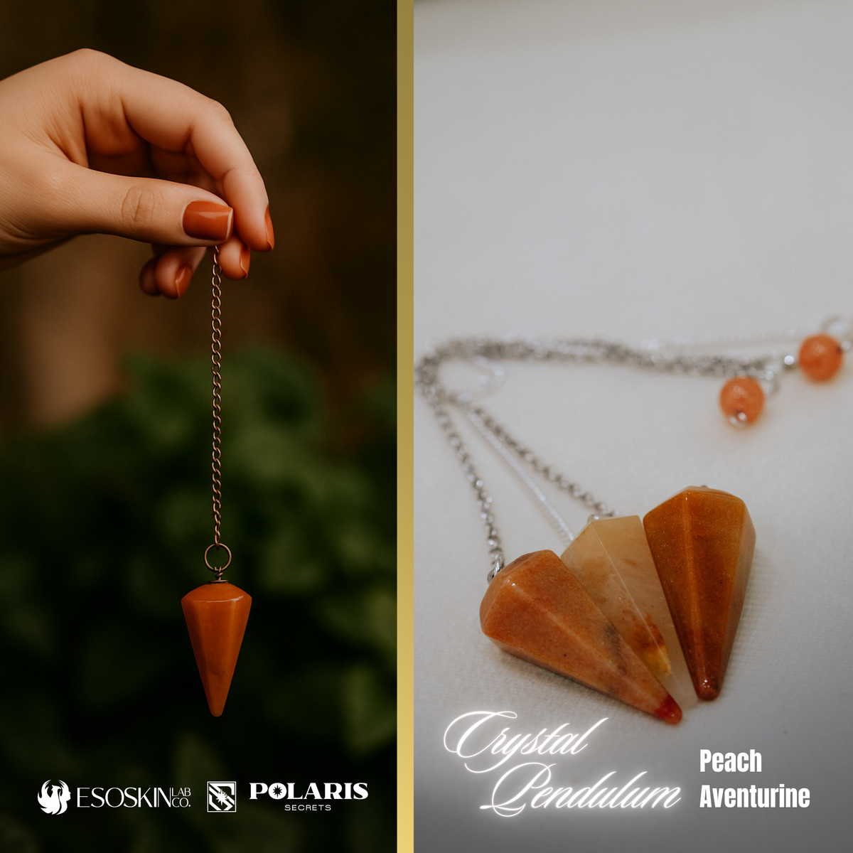 Crystal Pendulums by Polaris&