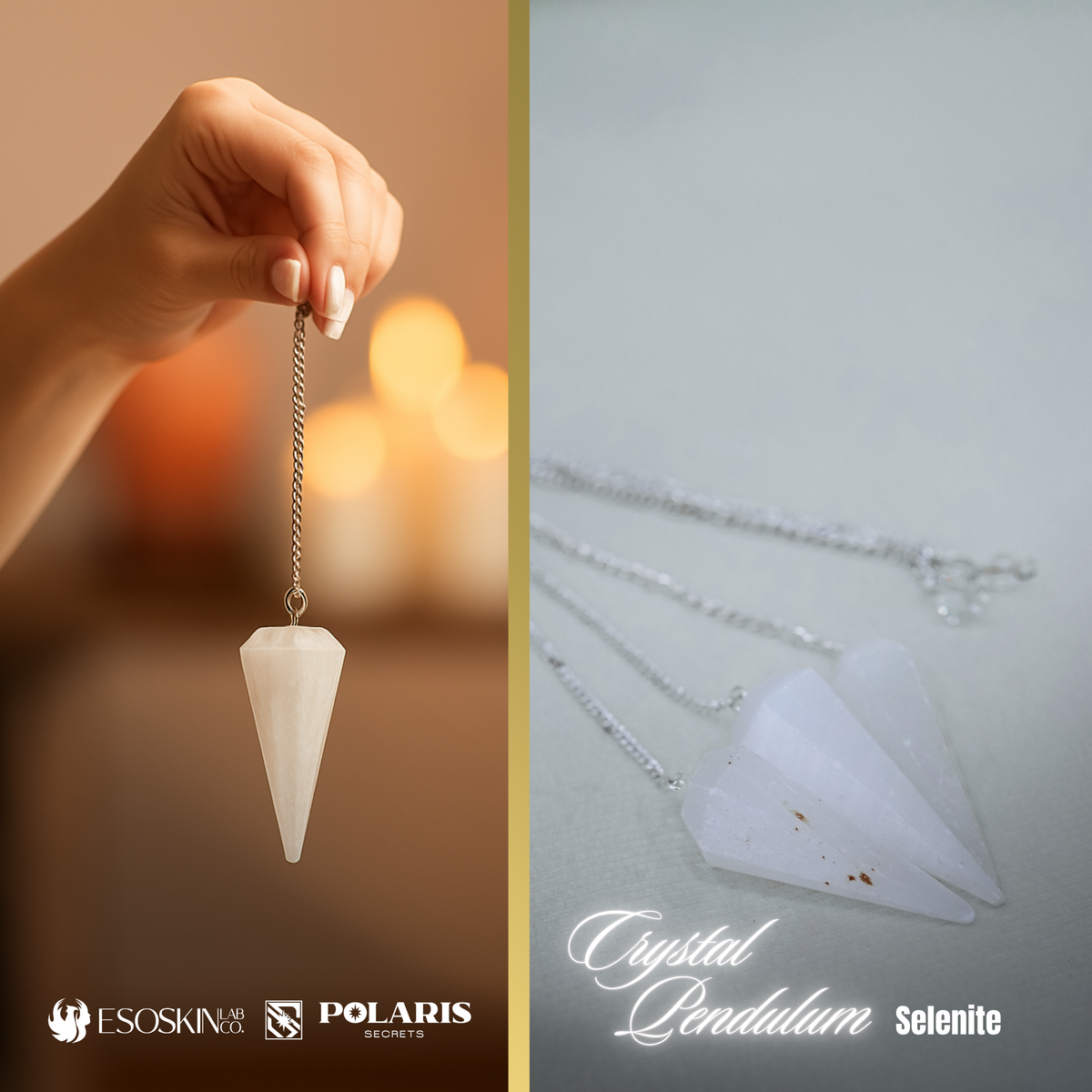 Crystal Pendulums by Polaris&