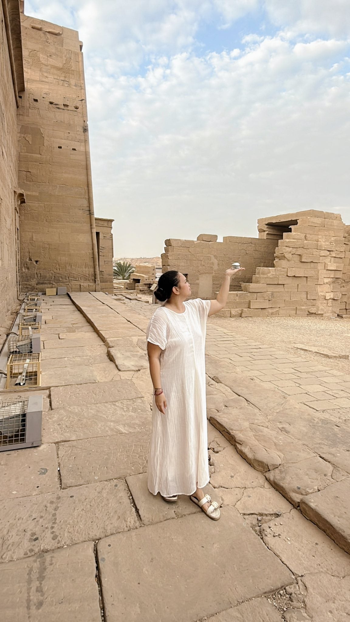 Rebirth in Luxor, Egypt