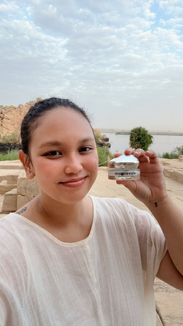 Rebirth in Luxor, Egypt
