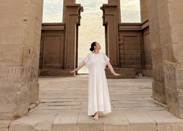 Rebirth in Luxor, Egypt
