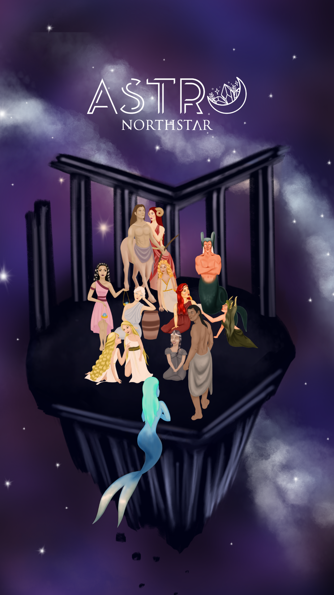 The Birth of Astro Northstar Collective