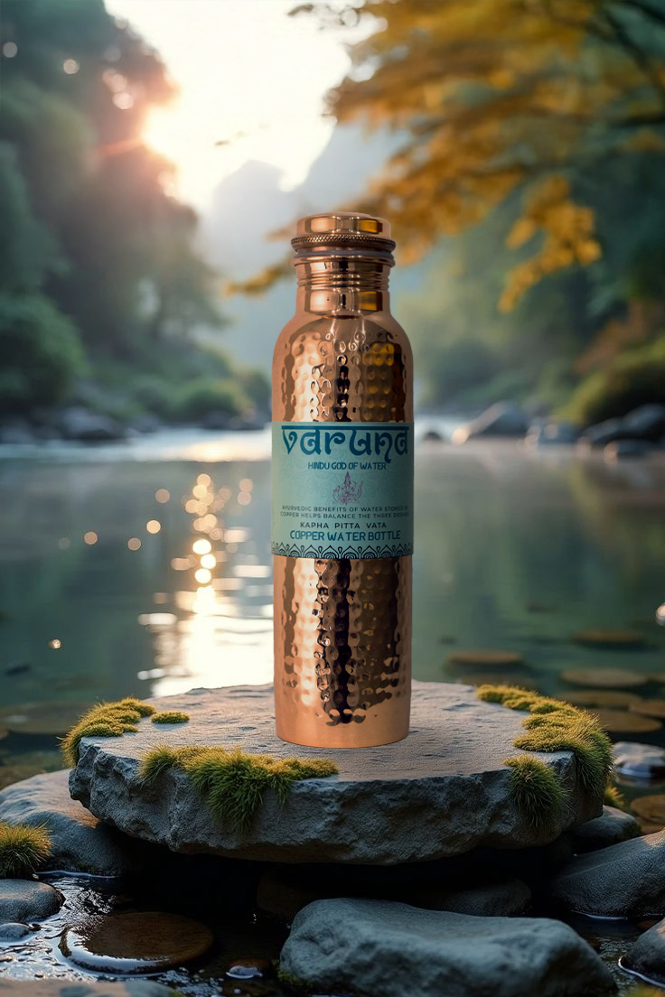 Original Copper Tumbler from Bali by Polaris&