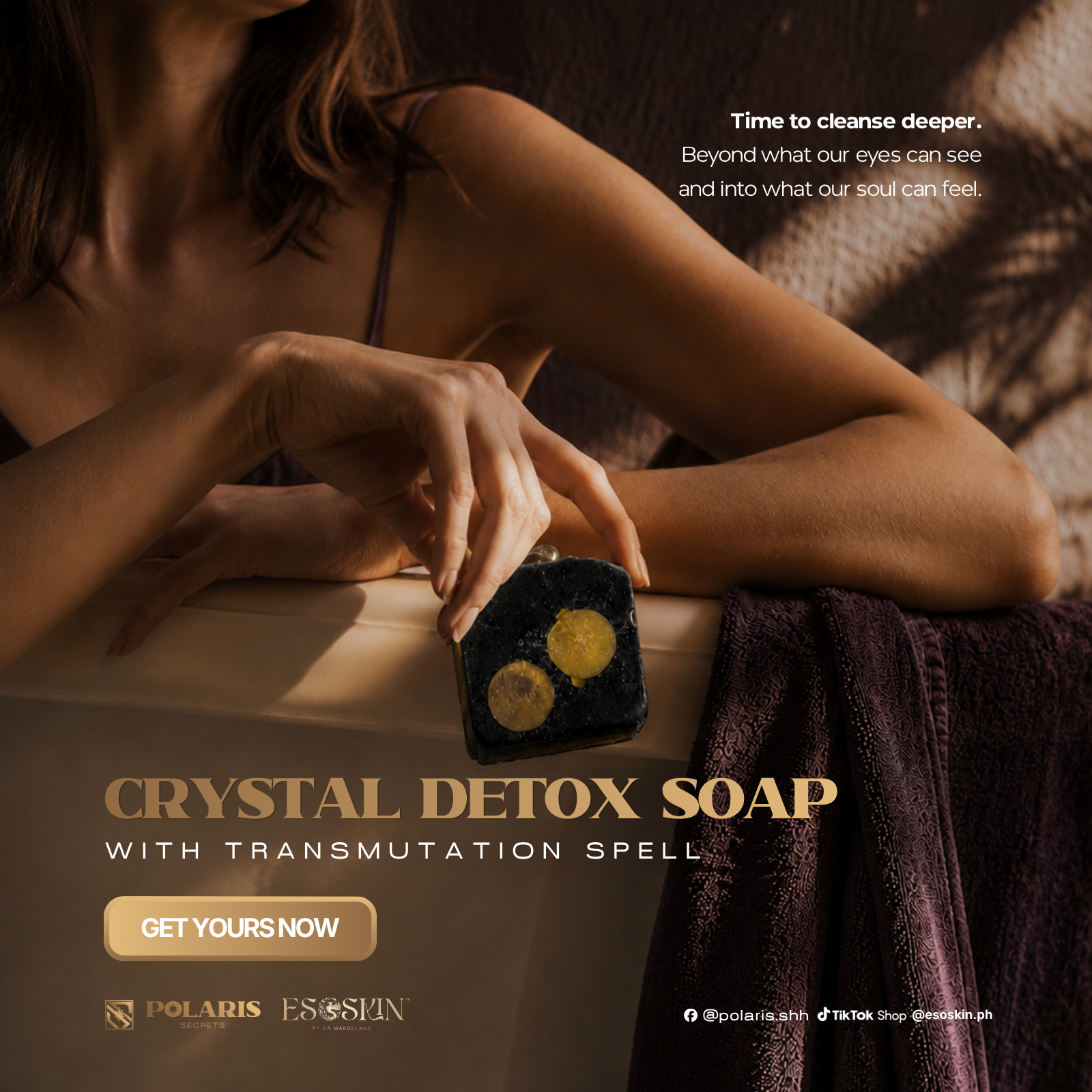 Polaris’ Secret™ Crystal Detox Soap