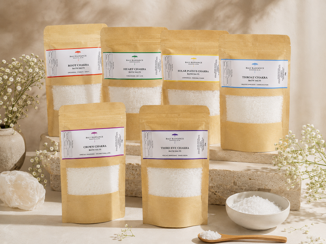 Chakra Bath Salt by Bali Radiance