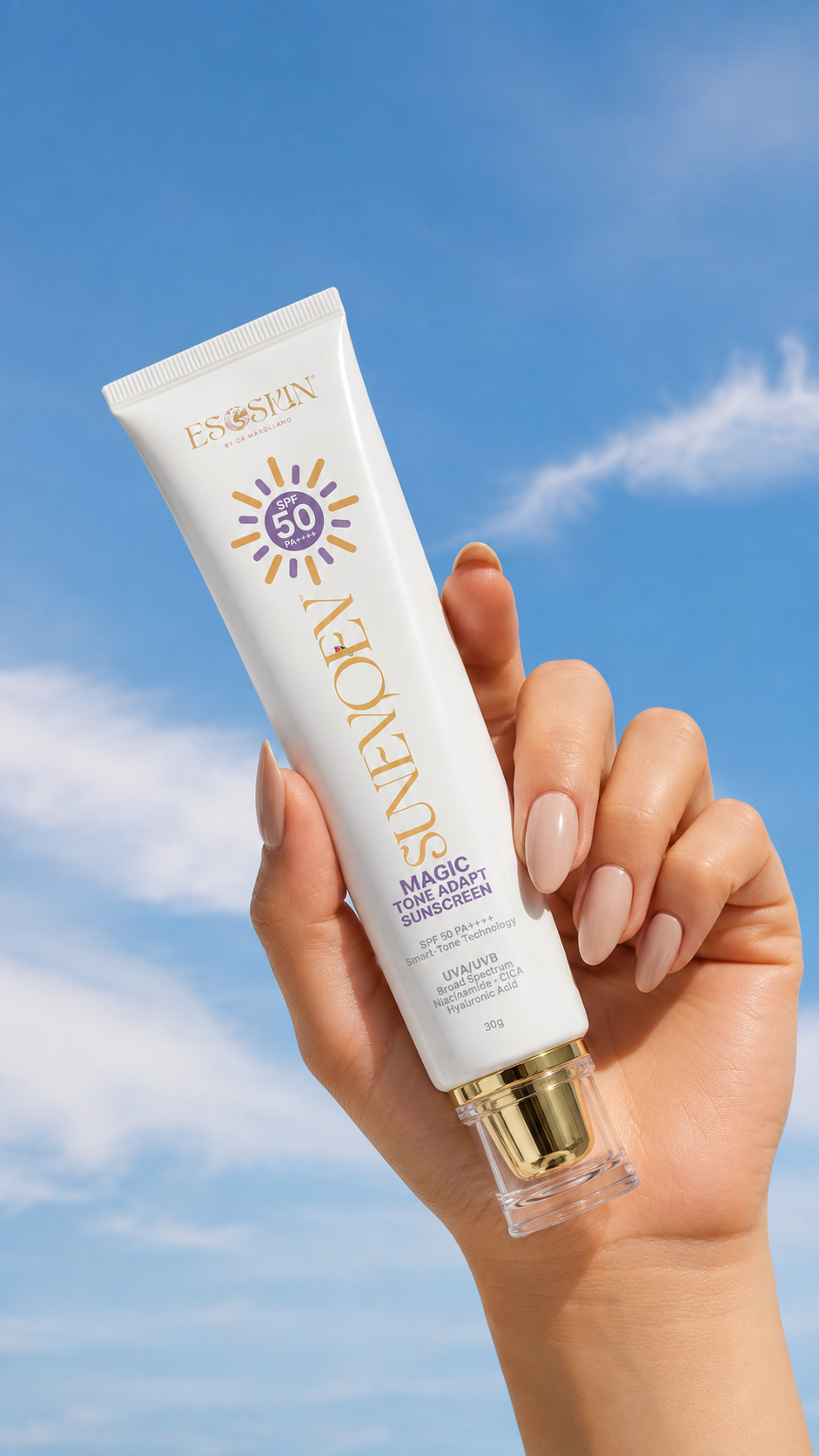 SUNEVOLV™ Magic Tone Adapt Sunscreen
