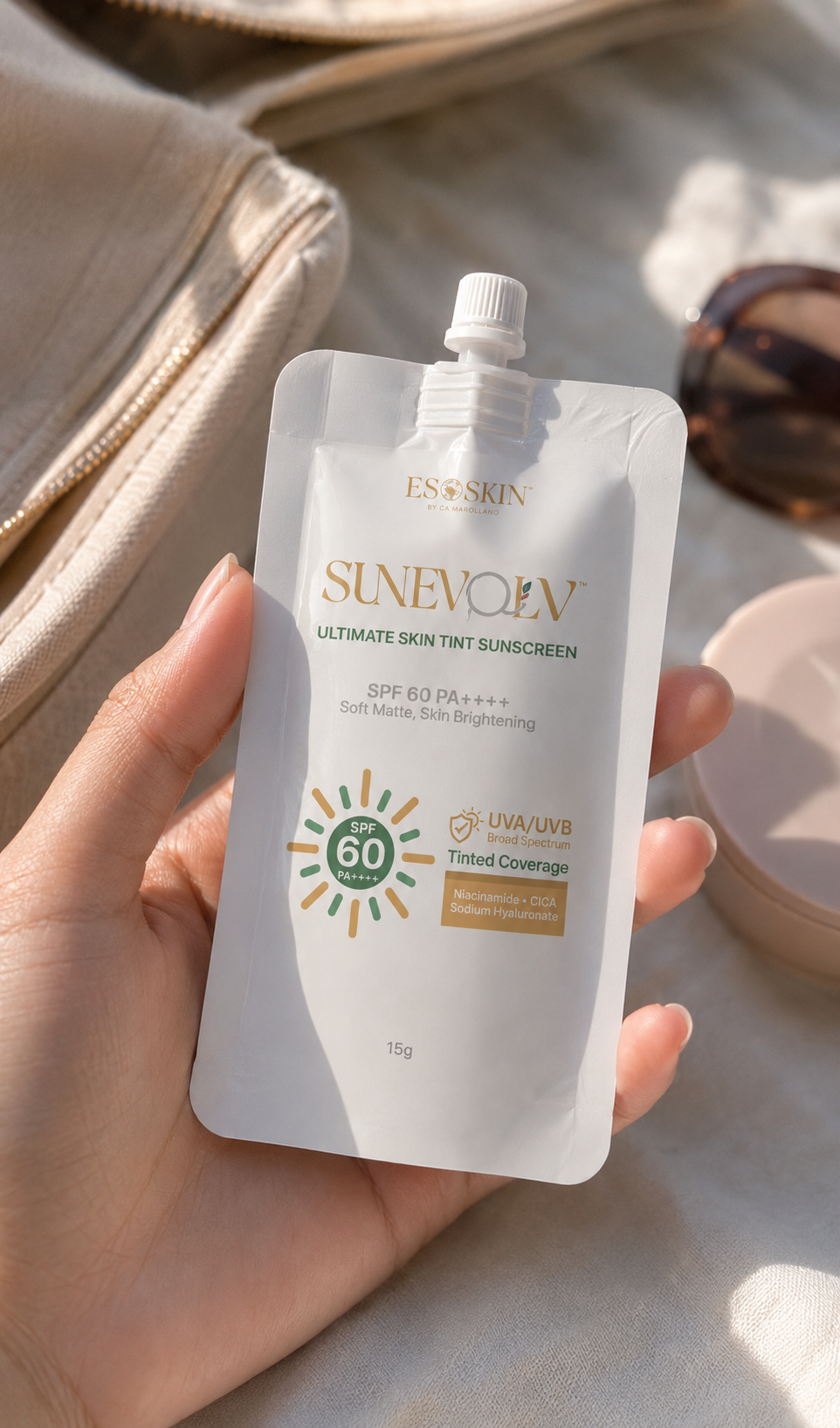 SUNEVOLV™ Ultimate Skin Tint Sunscreen