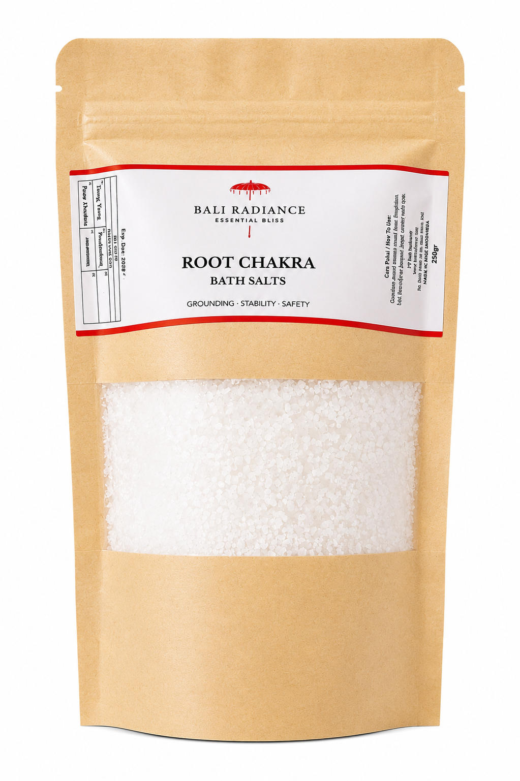 Chakra Bath Salt by Bali Radiance