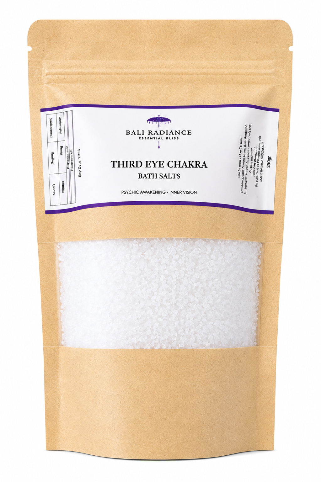 Chakra Bath Salt by Bali Radiance