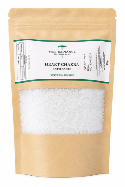 Chakra Bath Salt by Bali Radiance