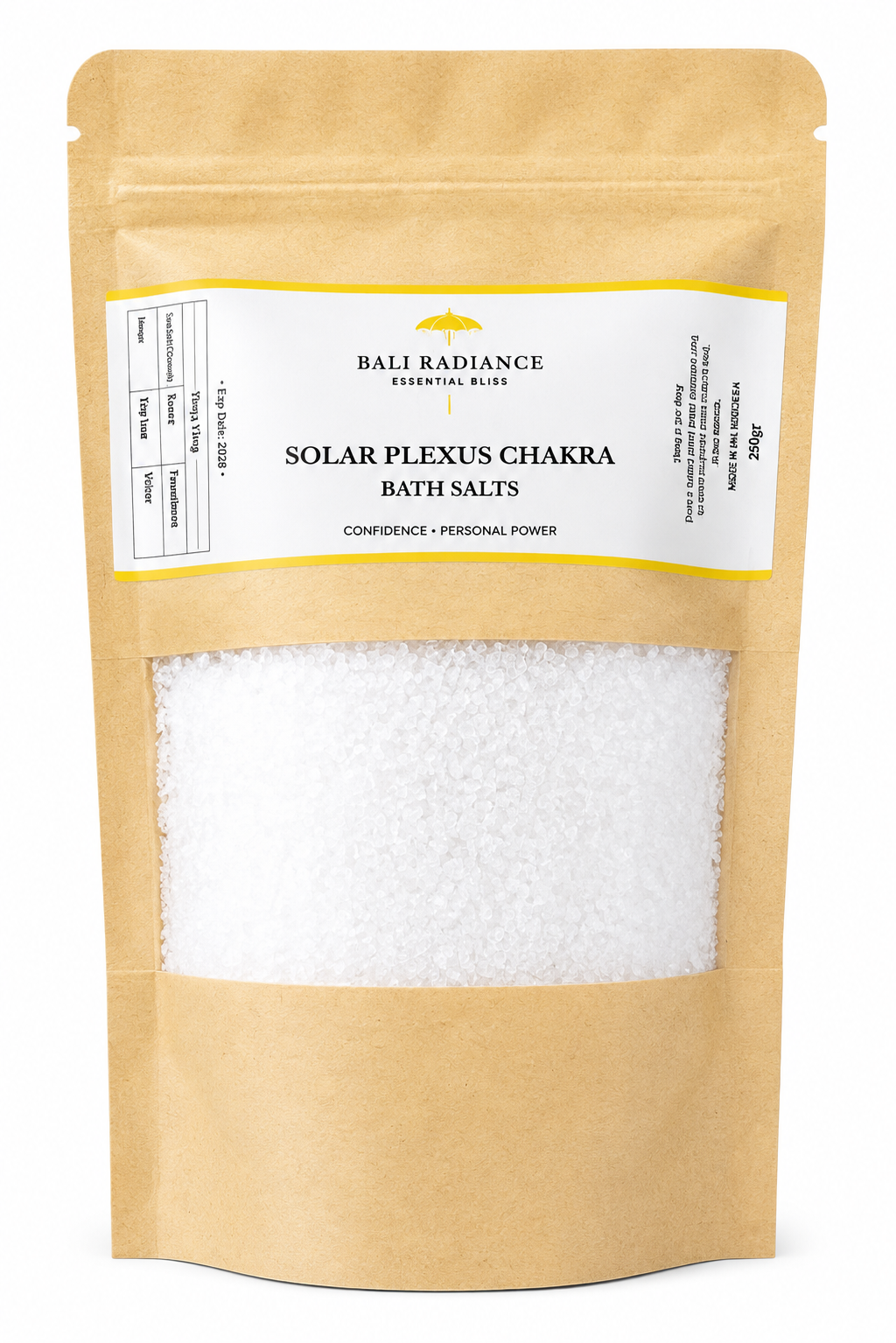 Chakra Bath Salt by Bali Radiance