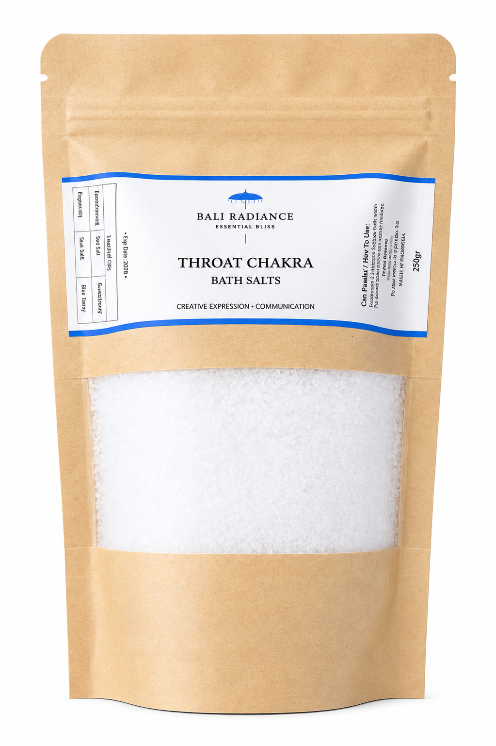 Chakra Bath Salt by Bali Radiance