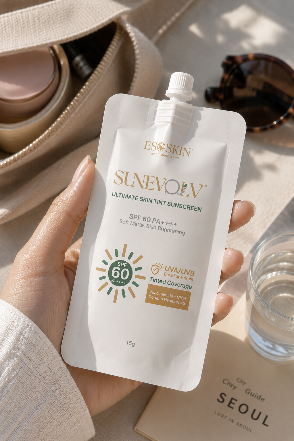 SUNEVOLV™ Ultimate Skin Tint Sunscreen
