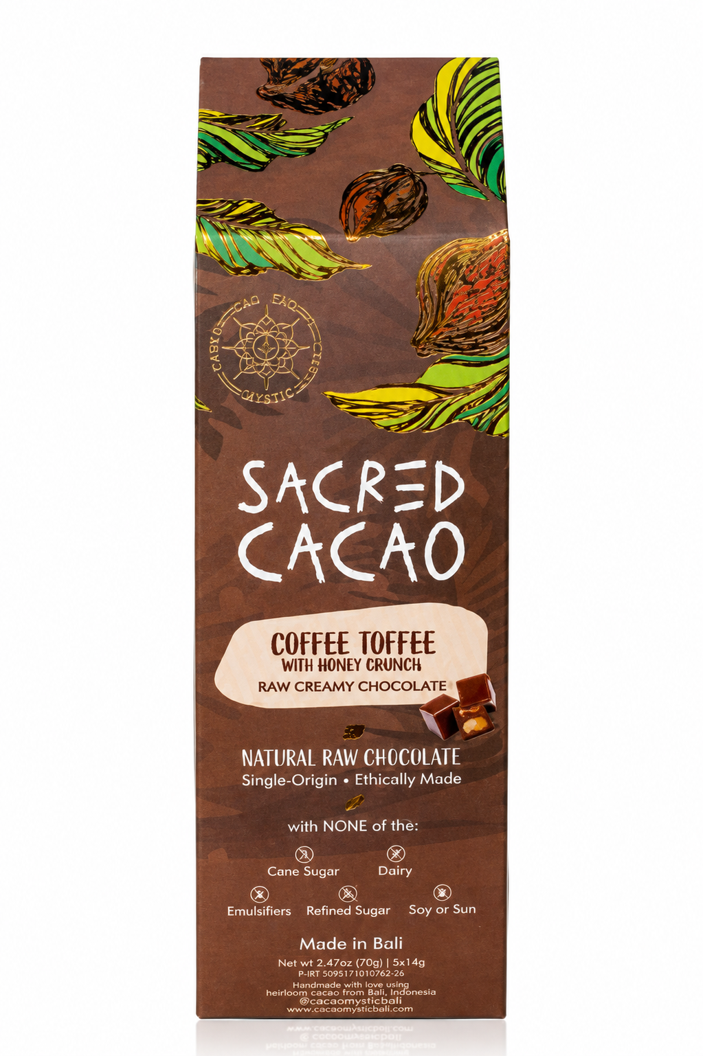 Raw Vegan Chocolate by Sacred Cacao™