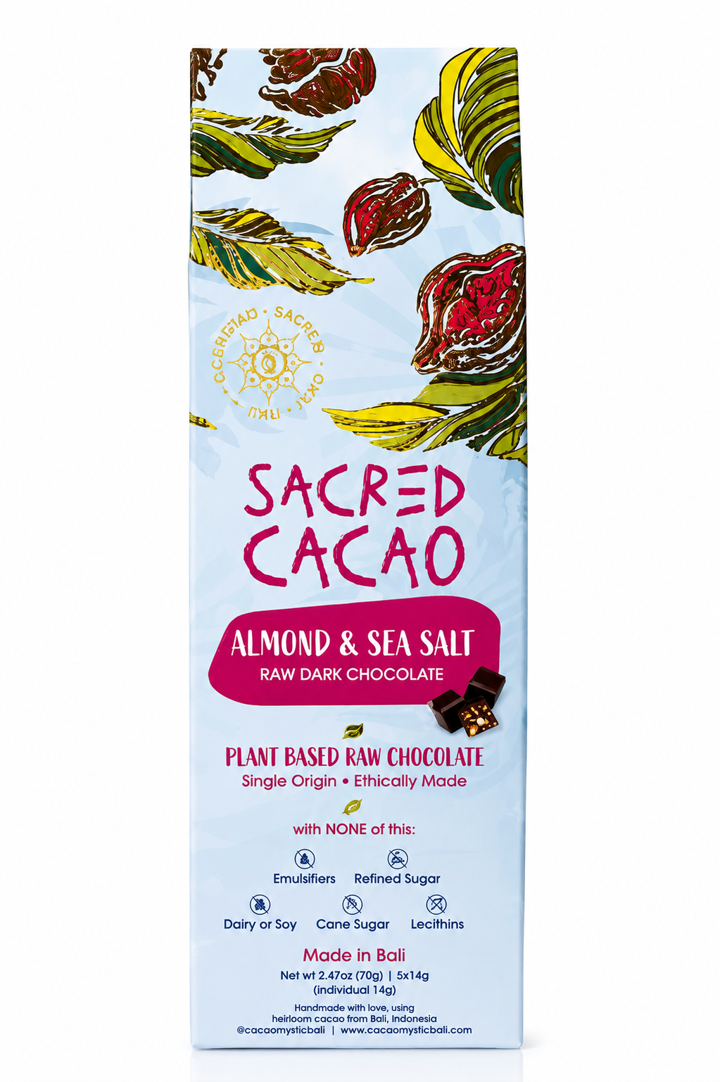Raw Vegan Chocolate by Sacred Cacao™