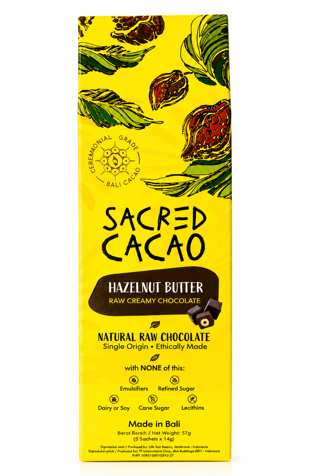 Raw Vegan Chocolate by Sacred Cacao™