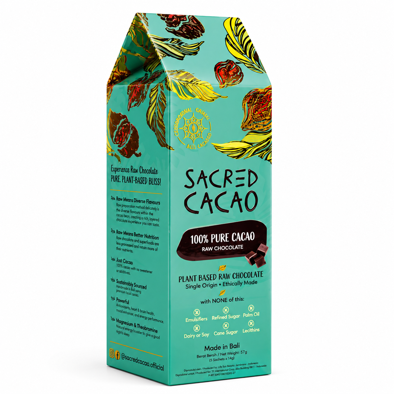 Raw Vegan Chocolate by Sacred Cacao™