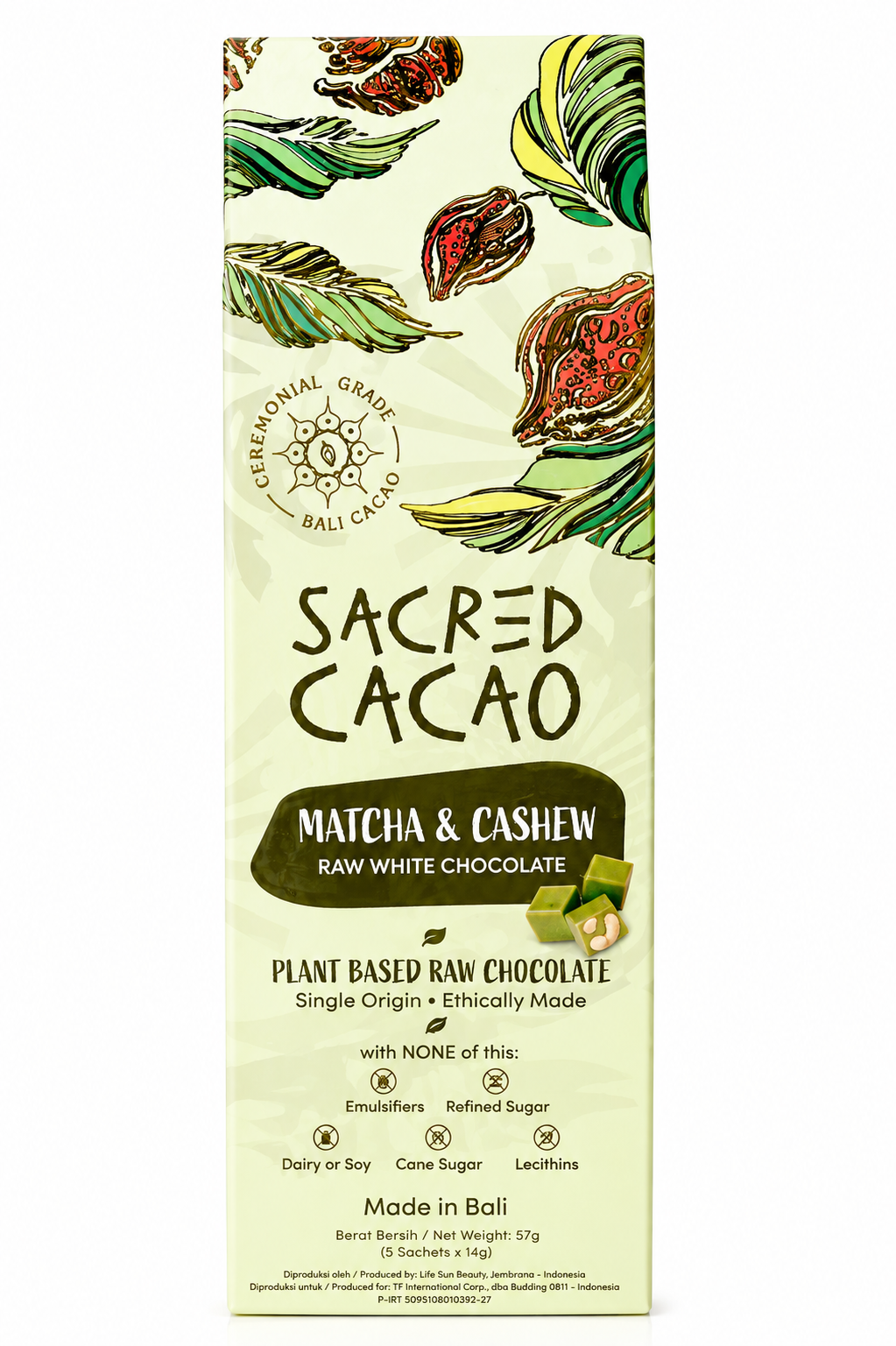 Raw Vegan Chocolate by Sacred Cacao™