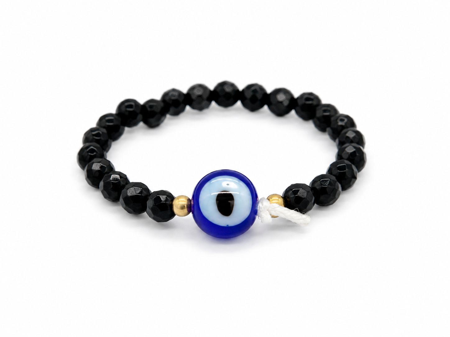 Anti-Evil Eye Protection Ring (Thin Bead)