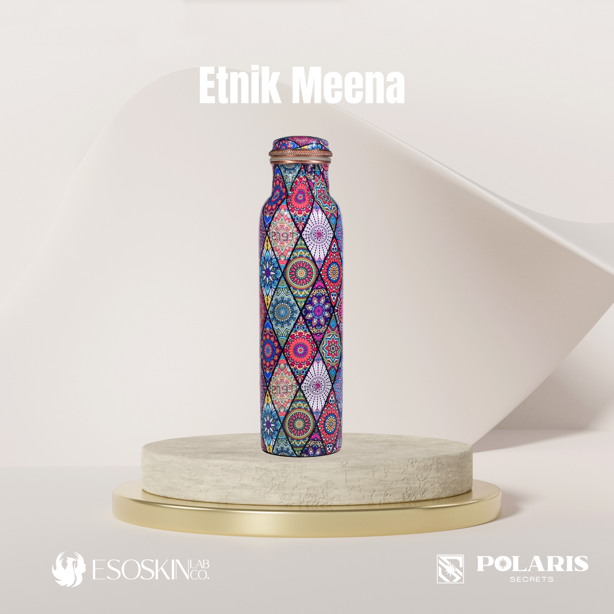 Original Copper Tumbler from Bali by Polaris&