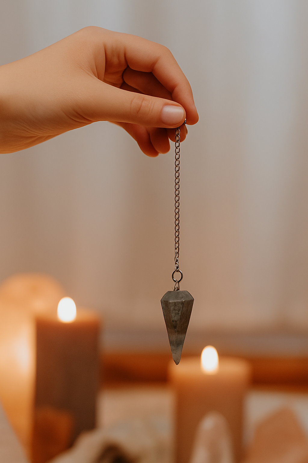 Crystal Pendulums by Polaris&