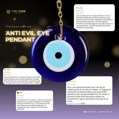Nazar Anti Evil Eye Amulet by Polaris&
