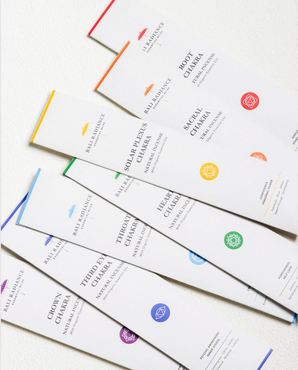 Chakra Incense by Bali Radiance
