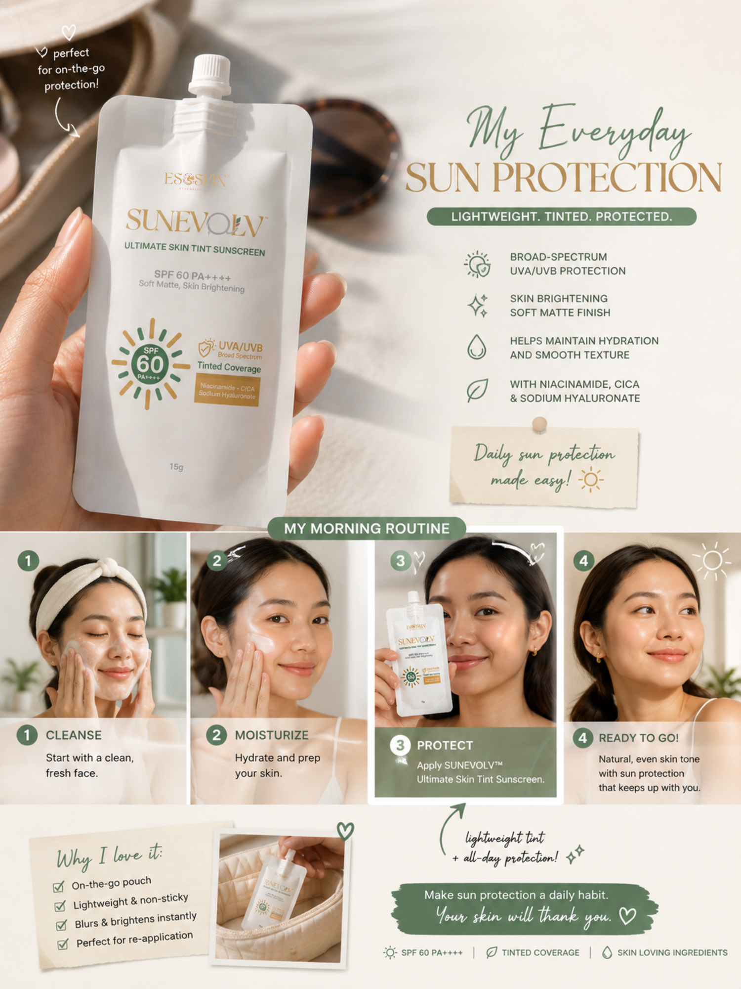 SUNEVOLV™ Ultimate Skin Tint Sunscreen