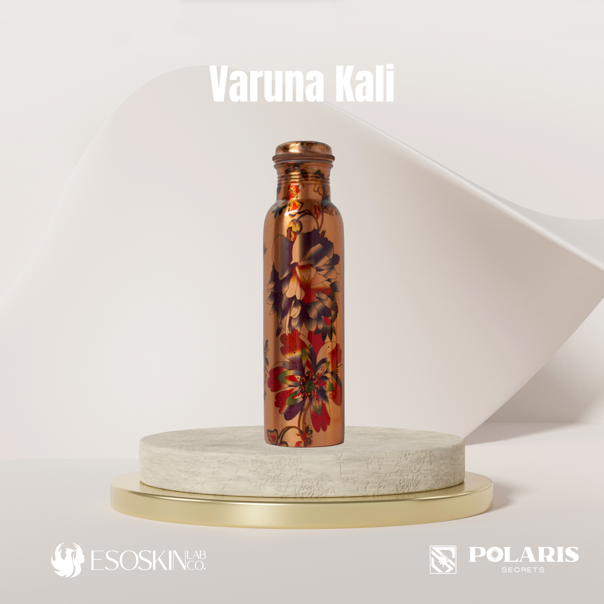 Original Copper Tumbler from Bali by Polaris&
