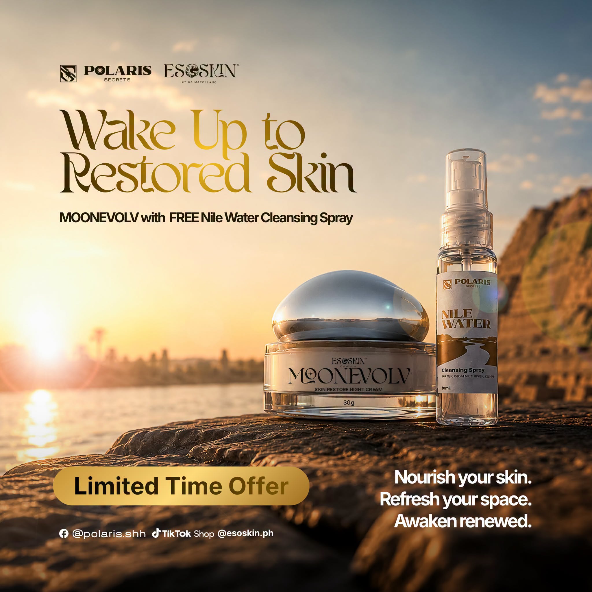 MOONEVOLV™ Skin Restore Night Cream
