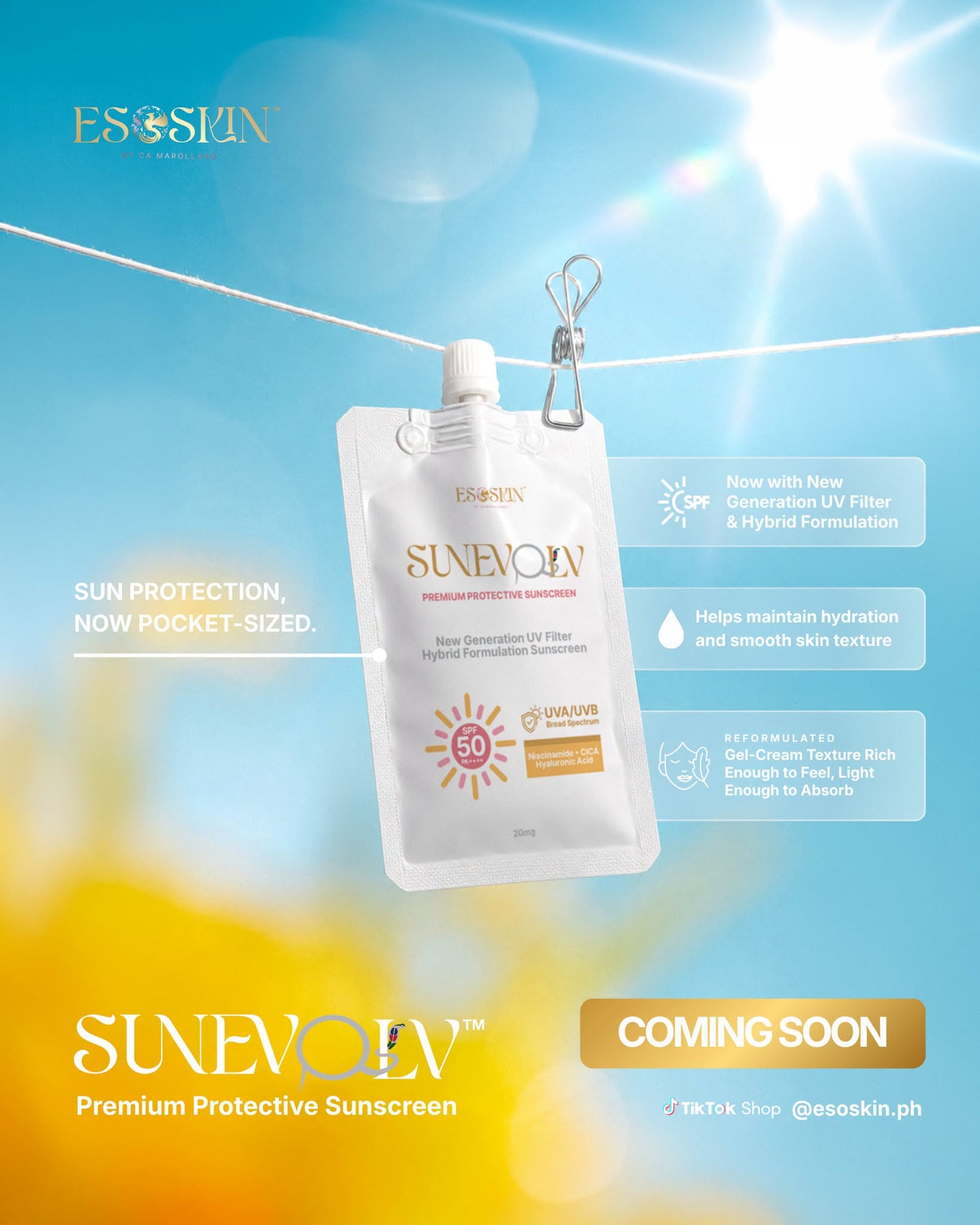 B1T1 SUNEVOLV™ Premium Protective Sunscreen+